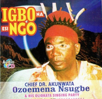 Ozoemena Nsugbe Igbo Nesi Ngo CD