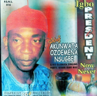 Ozoemena Nsugbe Igbo President CD