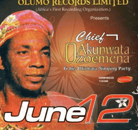 Ozoemena Nsugbe June 12 CD