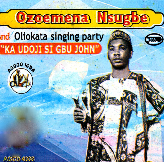 Ozoemena Nsugbe Ka Udoji Si Gbu CD
