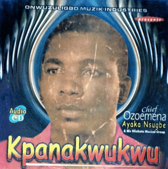 Ozoemena Nsugbe Kpanakwukwu CD