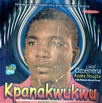Ozoemena Nsugbe Kpanakwukwu CD
