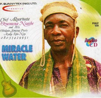 Ozoemena Nsugbe Miracle Water CD