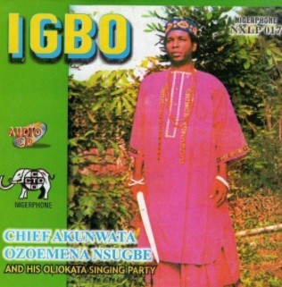 Ozoemena Nsugbe Igbo CD