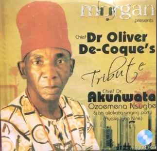 Ozoemena Nsugbe Oliver Tribute CD