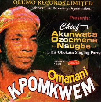 Ozoemena Nsugbe Omanani Kpomkwem CD
