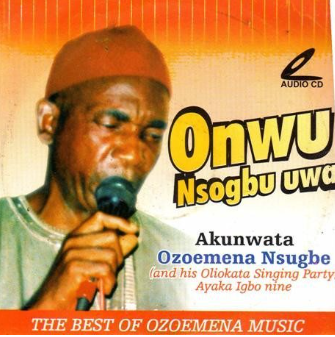 Ozoemena Nsugbe Onwu Nsogbu CD