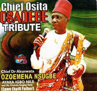 Ozoemena Nsugbe Osadebe Tribute CD
