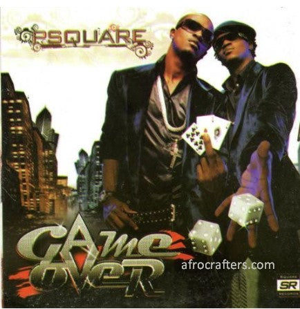 P Square Game Over CD