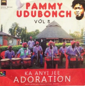 Pammy Udubonch Ka Anyi Jee Vol. 8 CD