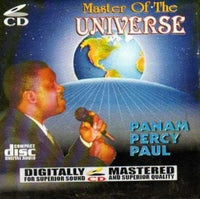 Panam Percy Master Of The Universe CD