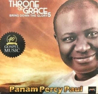 Panam Percy Throne Of Grace CD