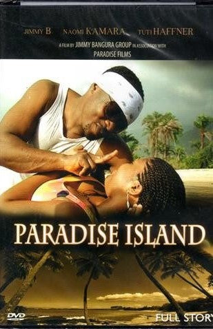 Paradise Island African Movie Dvd