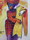 African Art, Painting, Party Time II. - Afro Crafters
