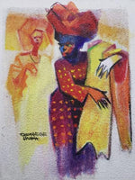 African Art, Painting, Party Time II. - Afro Crafters