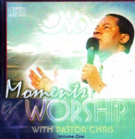 Pastor Chris Moments Of Worship 1 CD