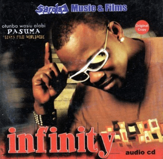 Wasiu Pasuma Infinity CD