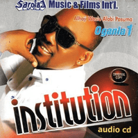 Wasiu Pasuma Institution CD