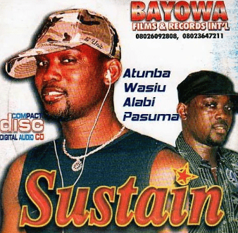 Wasiu Pasuma Sustain CD