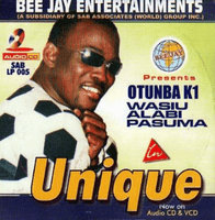 Wasiu Pasuma Unique CD