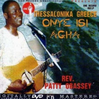 Patty Obassey Onye Isi Agha CD