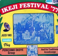 Pericomo Ikeji Festival 1977 CD