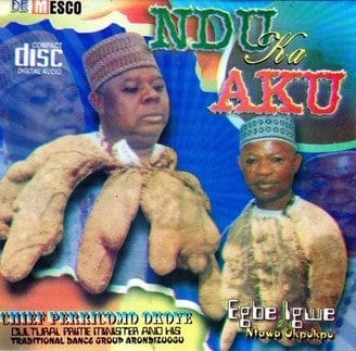 Pericomo Okoye Nduka Ka aku CD