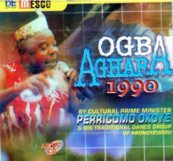 Pericomo Okoye Ogba Aghara 1990 CD