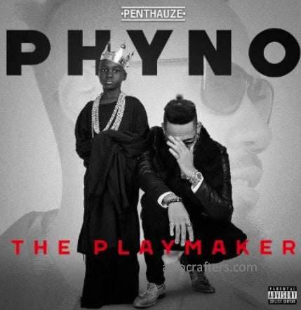 Phyno The Playmaker CD