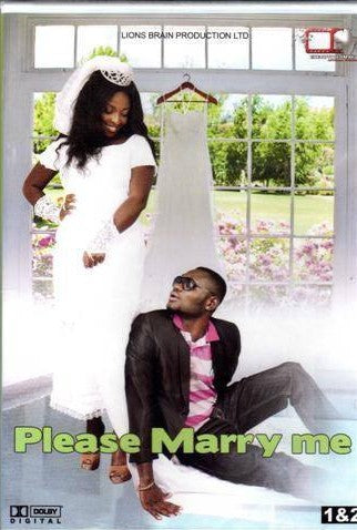 Please Marry Me 1&2 African Movie Dvd