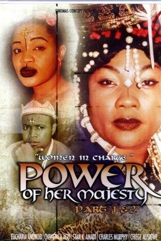 Power Of Her Majesty 1&2 African Movie Dvd
