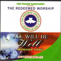RCCG All Will Be Well Worship Song CD