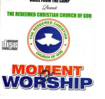 RCCG Moment Of Worship CD