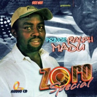 Ralph Madu Zoro Special CD