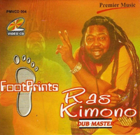 Ras Kimono Footprints Video CD