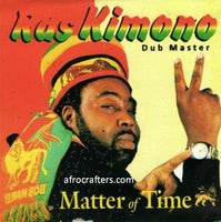 Ras Kimono Matter Of Time CD