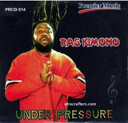 Ras Kimono Under Pressure CD