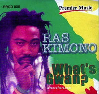 Ras Kimono What's Gwan CD