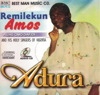 Remilekun Amos Adura CD