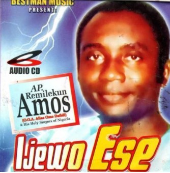 Remilekun Amos Ijewo Ese CD