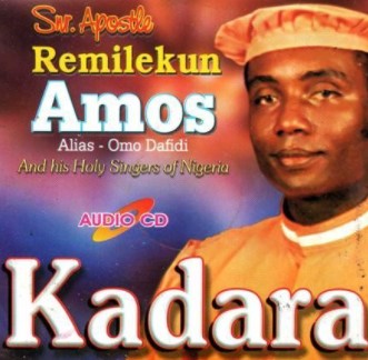 Remilekun Amos Kadara CD