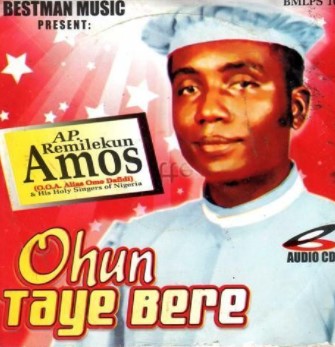 Remilekun Amos Ohun Taye Bere CD