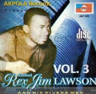Rex Jim Lawson Volume 3 CD