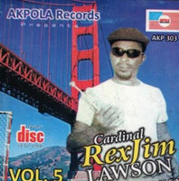 Rex Jim Lawson Volume 5 CD