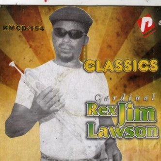 Rex Jim Lawson Classics CD