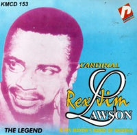 Rex Jim Lawson The Legend CD