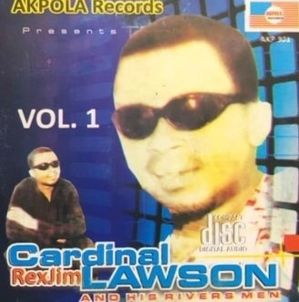 Rex Jim Lawson Volume 1 CD