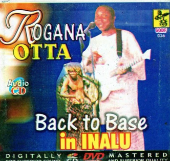 Rogana Ottah Back To Base CD
