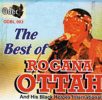 Rogana Ottah Best Of Rogana 1 CD