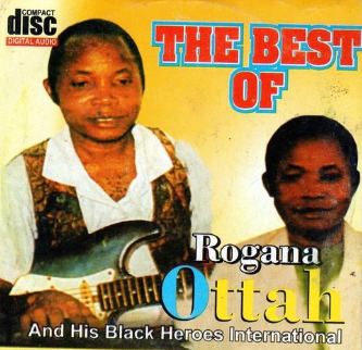Rogana Ottah Best Of Rogana CD